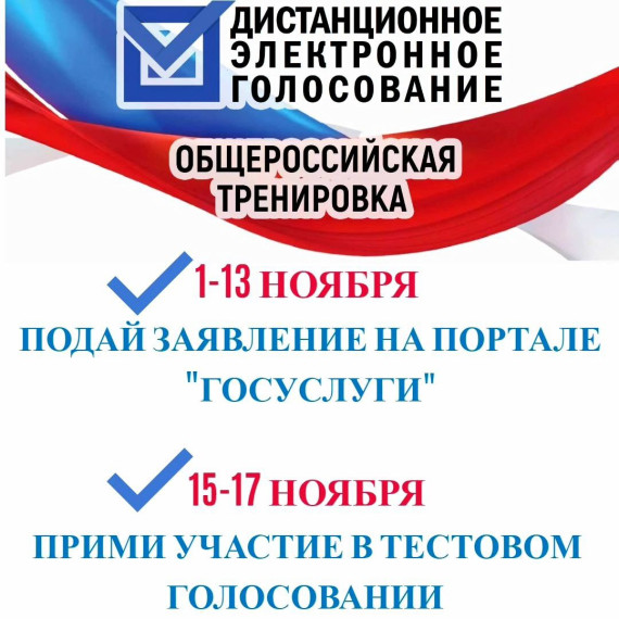 Ульяновцев приглашают протестировать электронное голосование.