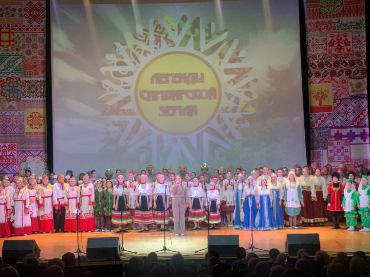 В Ульяновске прошел фестиваль творчества народов Поволжья.