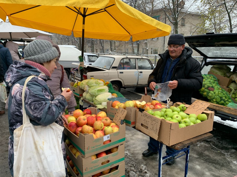 Сельскохозяйственная ярмарка пройдёт 18 ноября на улице Минаева.