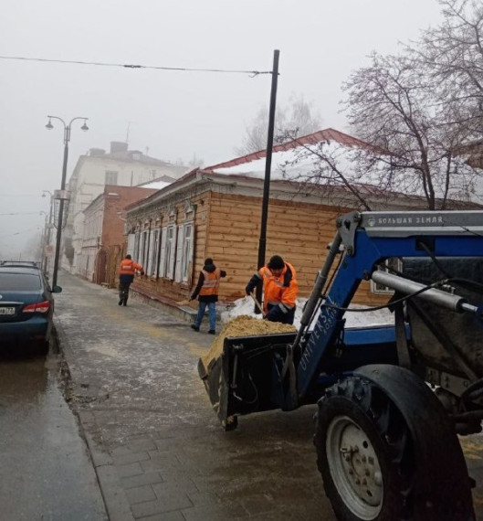 В Ульяновской области ожидается гололедица и туман.