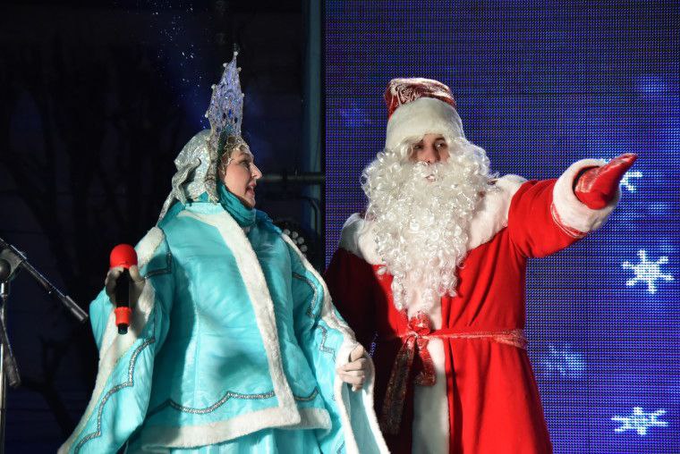 Более 80 тысяч ульяновцев приняли участие в новогодних и рождественских мероприятиях.
