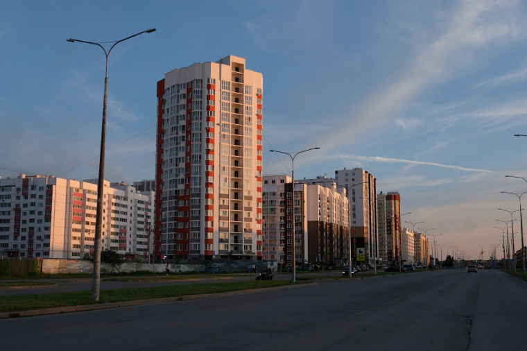 В Ульяновске реализуется 19 проектов комплексной жилой застройки.