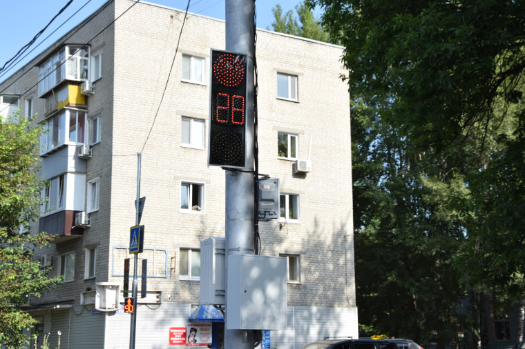 В начале сентября светофоры Ульяновска переведут на особый режим работы.