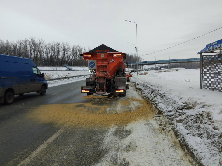 В Ульяновске ожидается сильный ветер и метель.