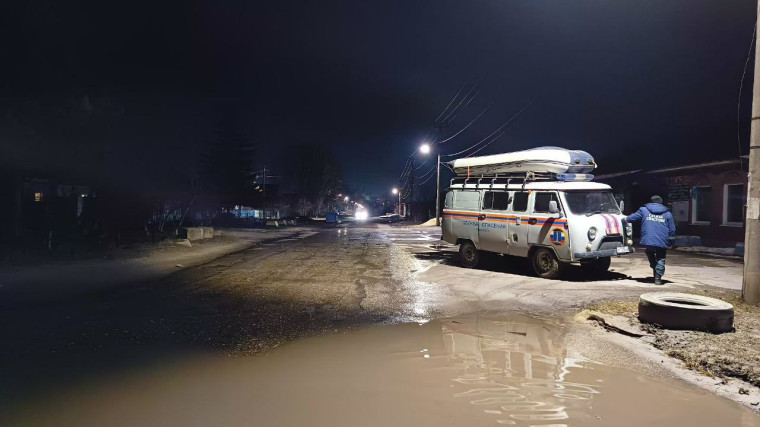 В Ульяновске удаётся сдерживать паводковые воды.