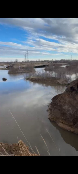 Первый пик паводка в Ульяновске успешно пройден.