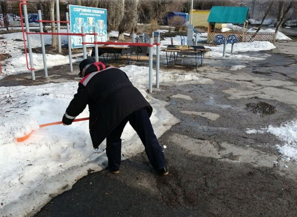 В Ульяновске началась подготовка парков к летнему сезону.
