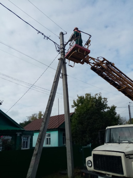 В Ульяновске за неделю уличное освещение восстановлено по 36 адресам.