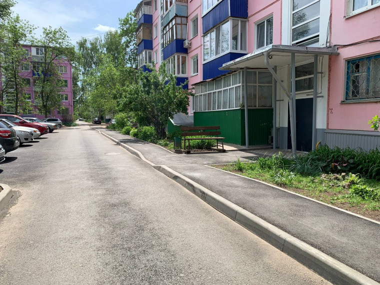 В Ульяновске завершается обновление 11 дворов по нацпроекту «Жильё и городская среда».