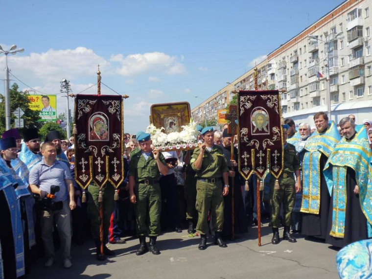 Крестный ход с Казанской Жадовской иконой Божией Матери состоится 8 июня.