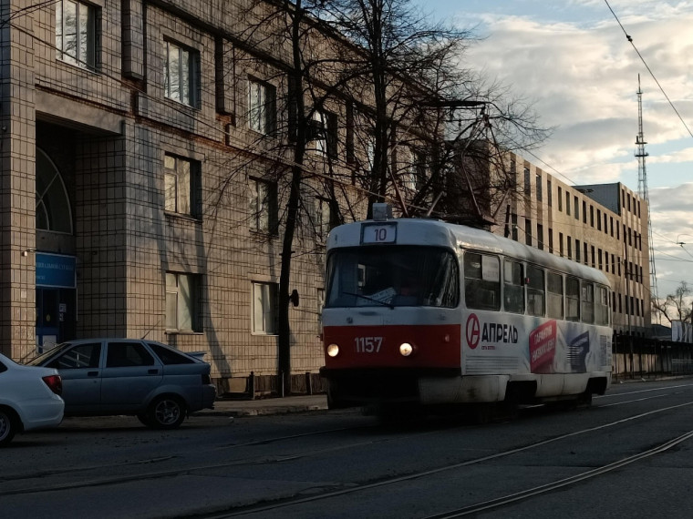 В «Ульяновскэлектротрансе» улучшили техосмотр трамваев.