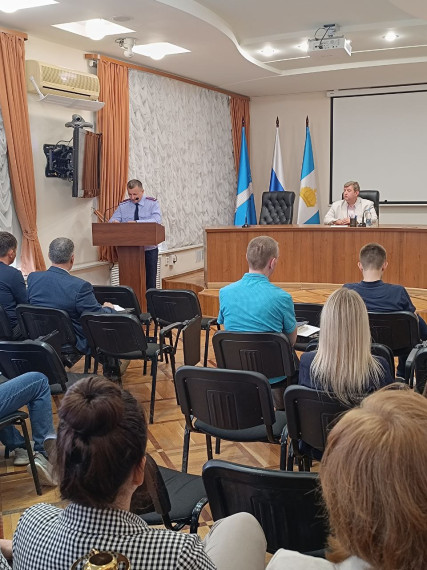В администрации Ульяновска прошёл семинар по стандартам антикоррупционного поведения.