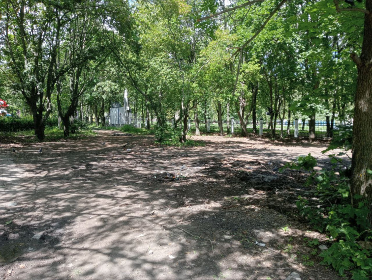 В Ульяновске привели в порядок парк «Семья».