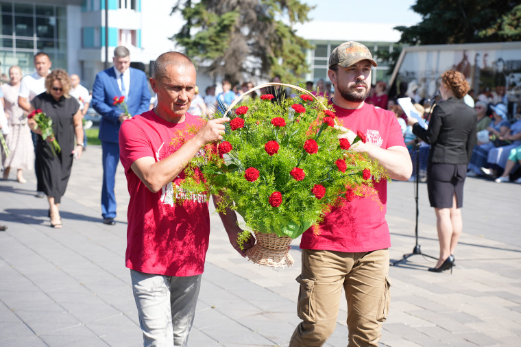 В Ульяновске отметили четвёртую годовщину присвоения почётного звания «Город трудовой доблести».