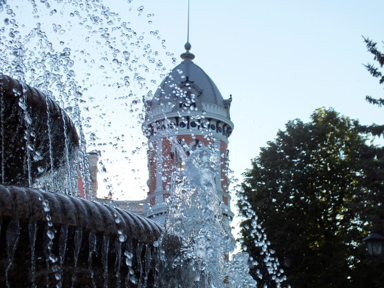 В Ульяновске из-за жары изменили график работы фонтанов.