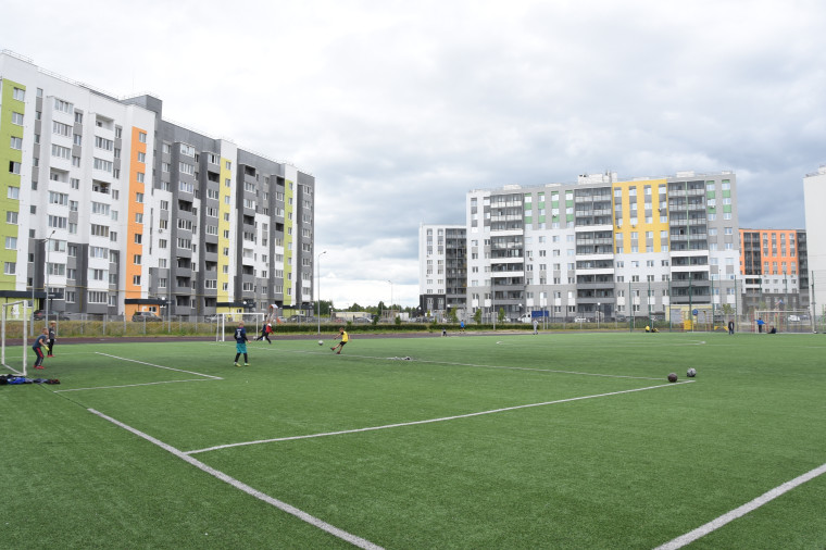 Ульяновск по объёмам жилищного строительства входит в пятёрку столиц ПФО   .