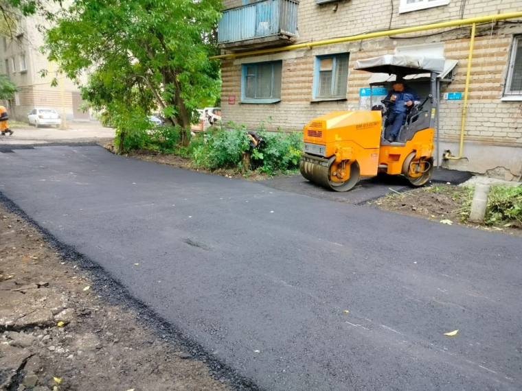 За минувшую неделю в Ульяновске отремонтировали 41 улицу.