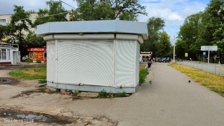 В Засвияжском районе Ульяновска запланирован демонтаж семи самовольно установленных НТО. В Засвияжском районе Ульяновска запланирован демонтаж семи самовольно установленных НТО.