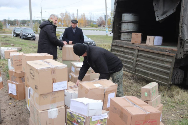 Жители Ульяновска смогут передать именную гуманитарную помощь для военнослужащих.