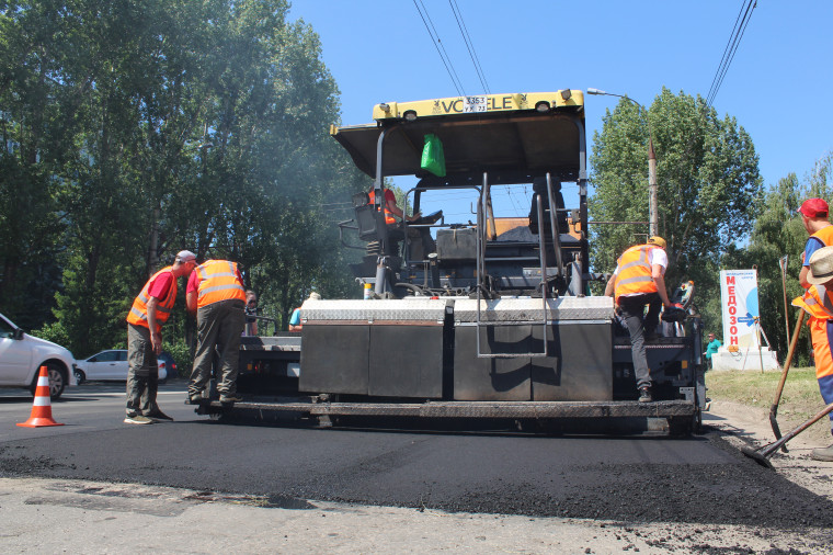 Администрация Ульяновска формирует план ремонта дорог на 2023 год.