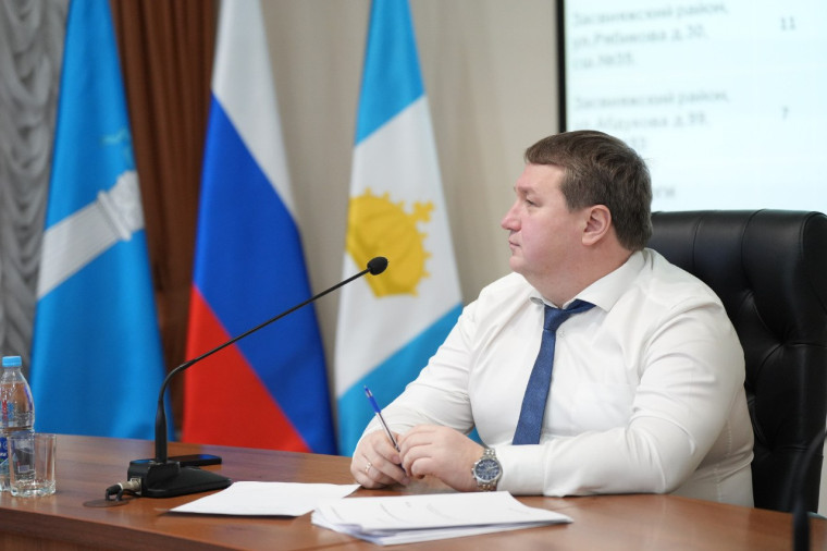 В администрации Ульяновска идут командно-штабные учения. В администрации Ульяновска идут командно-штабные учения.