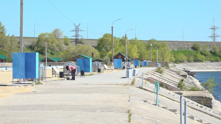 В Ульяновске стартовала подготовка к летнему купальному сезону. В Ульяновске стартовала подготовка к летнему купальному сезону.