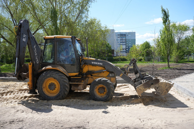 До конца 2025 года в Новом городе благоустроят 12 придомовых территорий. До конца 2025 года в Новом городе благоустроят 12 придомовых территорий.