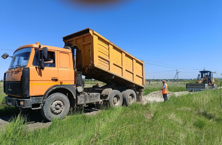 В квартале многодетных села Луговое начат новый этап обустройства улиц. В квартале многодетных села Луговое начат новый этап обустройства улиц.