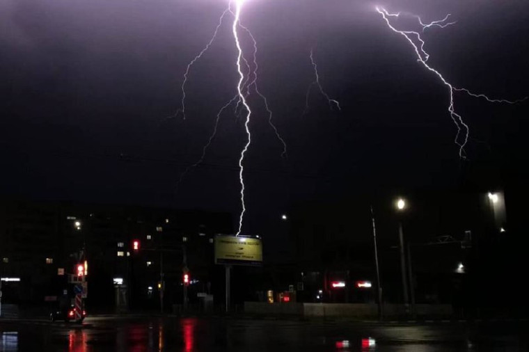 В Ульяновске ожидаются грозы и порывы ветра. В Ульяновске ожидаются грозы и порывы ветра.