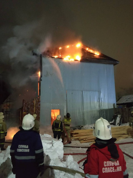 До 10 января в Ульяновске будет действовать особый противопожарный режим.