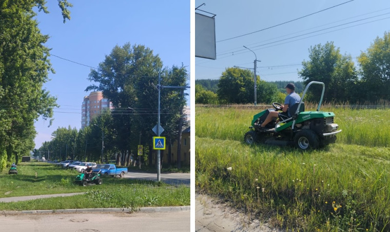 Администрация Ульяновска планирует закупки новой спецтехники для покоса травы. Администрация Ульяновска планирует закупки новой спецтехники для покоса травы.