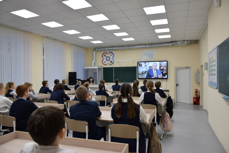 В Ульяновске стартовала неделя нацпроекта «Образование».