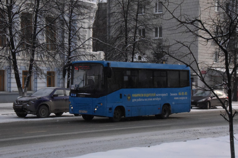 Ульяновский автобус №65 изменит расписание для удобства школьников.