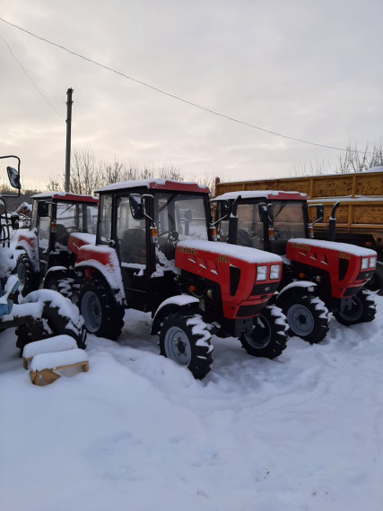 Автопарк «Городского центра по благоустройству и озеленению Ульяновска» пополнился новыми мини-тракторами.