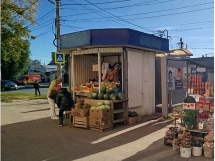 В Ульяновске демонтируют незаконные строения.