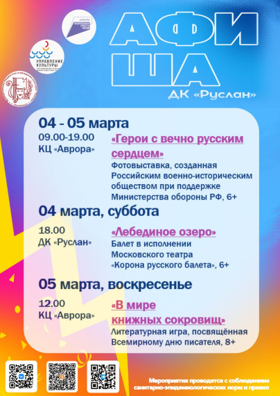 Концерты, мастер-классы и выставки: афиша культурных мероприятий в Ульяновске на выходные.