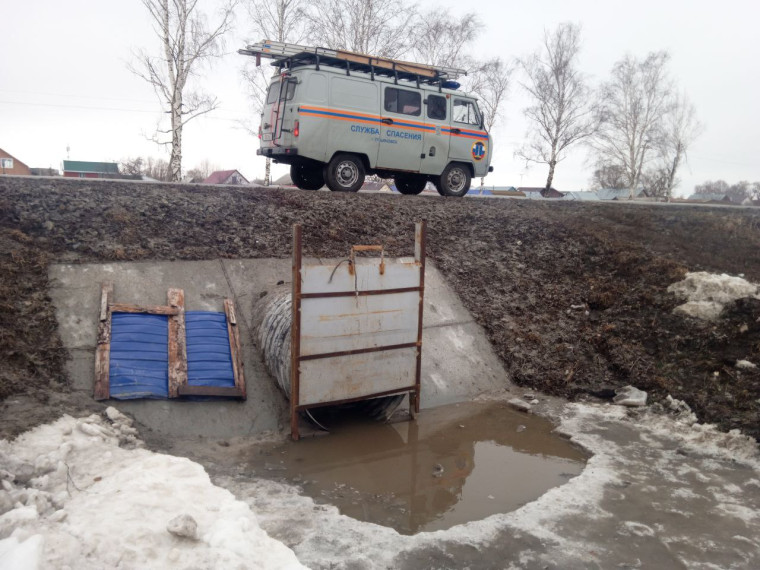 Городские службы Ульяновска продолжают подготовку к весеннему паводку.
