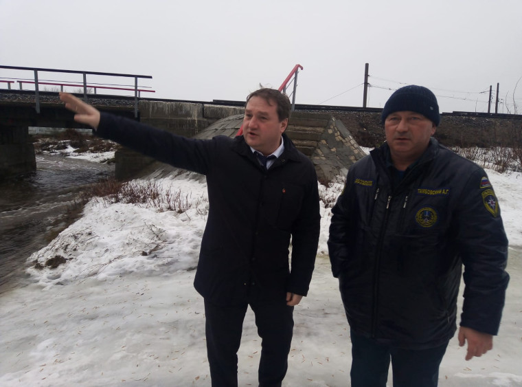 Администрация Ульяновска держит на контроле паводковую обстановку.
