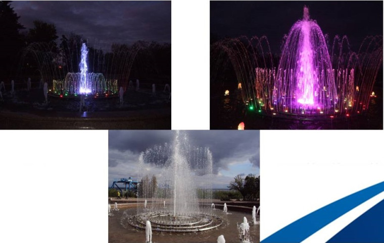 МУП «Ульяновскводоканал» готовит к работе 17 фонтанов.