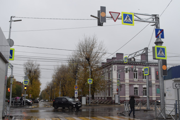 В Ульяновске в семь раз сокращено количество мест концентрации ДТП.