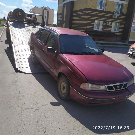 Администрация Ульяновска эвакуировала три брошенных автомобиля.