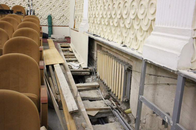 Капитальный ремонт системы отопления в ДК «Киндяковка» закончится в августе.