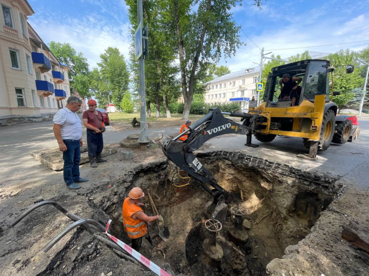 В Засвияжье планируется отключение холодной воды.