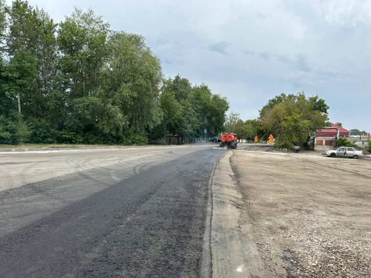 На 10 улицах Ульяновска идут работы по нацпроекту «Безопасные качественные дороги».