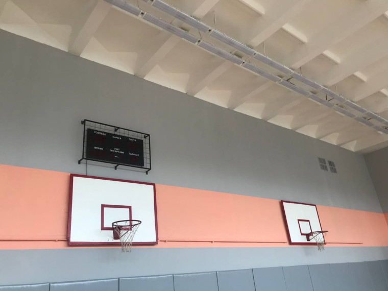 В трёх ульяновских школах к учебному году отремонтируют спортзалы.
