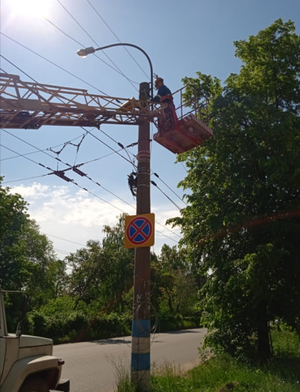 В Ульяновске за неделю устранено 12 обрывов сетей наружного освещения.