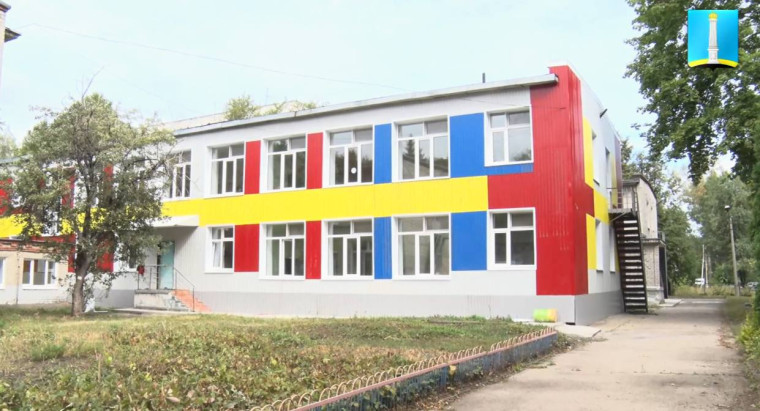 В Засвияжском районе Ульяновска завершается ремонт детского сада №104 «Гуси-лебеди».