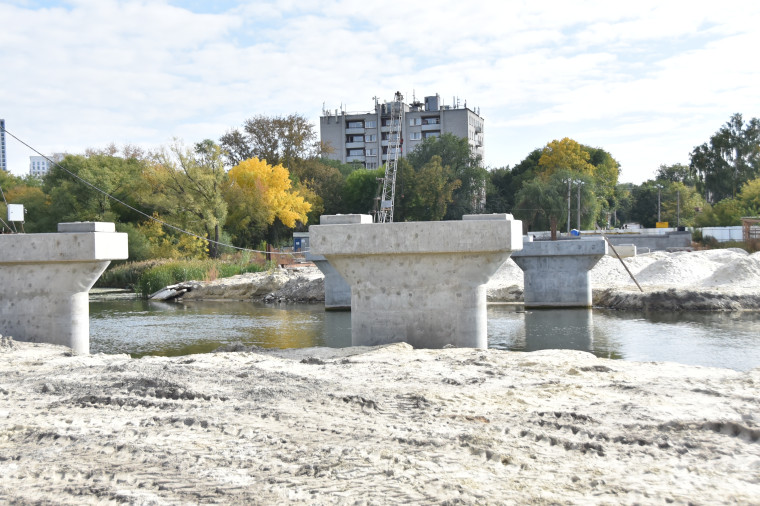 У нового моста в створе улиц Шевченко – Смычки построят локальные очистные сооружения.