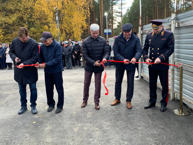 В Ульяновске после реконструкции открылась лыжная база «Динамо».