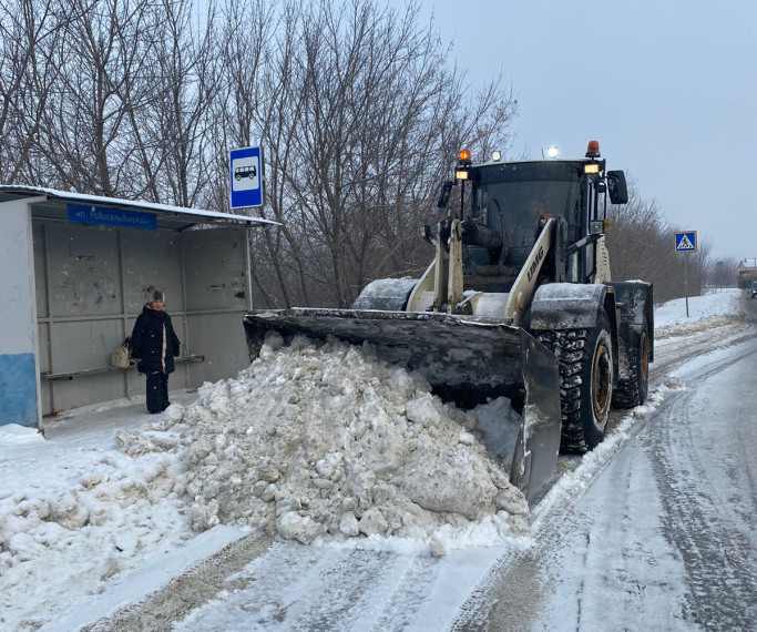 С улиц Ульяновска вывезли ещё 199 самосвалов снега.